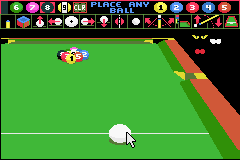 Archer Maclean's 3D Pool screenshot 3 for GameBoy Advance